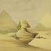 The Great Sphinx and the Pyramids of Giza, from 'Egypt and Nubia'